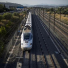 Un tren del AVE. /-ARCHIVO