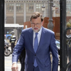Mariano Rajoy, el pasado martes en Madrid.-JOSE LUIS ROCA