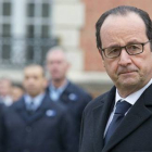El presidente francés, François Hollande.-AP / JACQUES BRINON