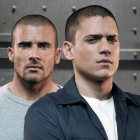 Los actores Dominic Purcell (izquierda) y Wenworth Miller, en una imagen promocional de 'Prison break'.-Foto: ARCHIVO