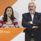 Gloria Bañeres y José Ignacio Delgado, ayer, en rueda de prensa.-SANTI OTERO