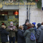 El Sorteo de Navidad supone entre el 60% y el 75% de las ventas totales de una administración.-RAÚL G. OCHOA
