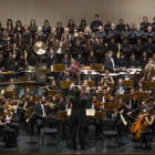 Más de 200 personas cumplieron con la interpretación de una obra exigente.-SANTI OTERO