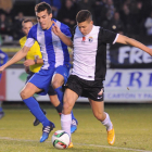 José Fran es uno de los jugadores del Burgos CF más en forma en las últimas jornadas-I. L. Murillo