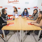 Reunión de responsables de Igualdad del PSOE.-SANTI OTERO