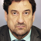 Jesús Martínez, presidente del Burgos CF, durante una comparecencia pública.-ISRAEL L. MURILLO