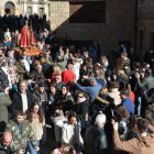 Quintanar, en fiestas por las Candelas y San Blas. R. Fernández