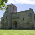 La ermita Nuestra Señora del Valle, una de las joyas románicas de la provincia.