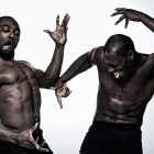 Joseph Toonga y Ricardo Da Silva compiten con ‘Together we can’.-