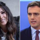 Malú y Albert Rivera.-F. NADEU / EFE