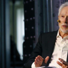 El premio Nobel J. M. Coetzee presenta en Madrid su nuevo libro.-J P GANDUL