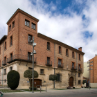 Los participantes visitarán el archivo del Palacio de Castilfalé. TOMÁS ALONSO