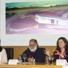 La jornada se celebró en el Salón de Grados del campus de la Milanera de la UBU.-ISRAEL L. MURILLO