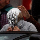 José Enrique Abuín, El Chicle, tras ser detenido.-EFE / LAVANDEIRA JR