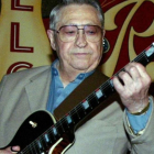 Scotty Moore, en el 2003.-