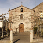 La iglesia Parroquial de Pradoluengo destaca por su mezcla de estilos arquitectónicos.-ECB
