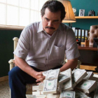 El actor Wagner Moura en el papel de Pablo Escobar, de la popular serie de Netflix Narcos.-SERIE 'NARCOS' (ARCHIVO)
