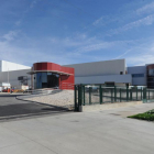 La nueva factoría de Campofrío está ubicada en la calle La Bureba.-ISRAEL L. MURILLO