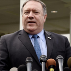 Mike Pompeo.-/ AFP / OLIVIER DOULIERY