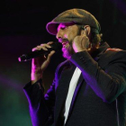 Juan Luis Guerra en una actuación.-ÁLVARO MONGE