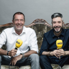 Manu Carreño (izquierda) y Dani Garrido dirigirán, respectivamente, 'El Larguero' y 'Carrusel deportivo' de la cadena SER.-CADENA SER