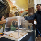 Burgos recibirá 97.753 euros por votos locales y 64.021 por los autonómicos.-RAÚL G. OCHOA