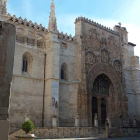 La iglesia de Santa María es la gran joya del casco histórico de la ciudad.-L.V.