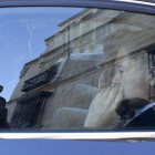 El presidente de la Diputación de León, Marcos Martínez, sale detenido de la sede de la Diputación de León el pasado 27 de octubre.-Foto: EFE
