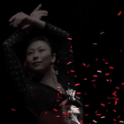 La china Huang Zheng es la única mujer del cartel de la gala mundial.-