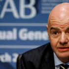 El presidente de la FIFA, Gianni Infantino.-REUTERS