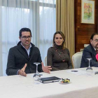 Imagen de la presentación de la marcha el pasado mes de noviembre.-SANTI OTERO