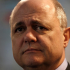 El ministro francés de Interior, Bruno Le Roux.-CHARLES PLATEAU