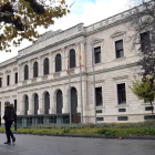 Palacio de Justicia, sede de la Audiencia Provincial de Burgos. ECB