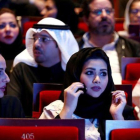 Saudís en una sala de conciertos.-FAISAL NASSER / REUTERS