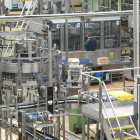 Interior de la fábrica de Mahou- San Miguel en Burgos.-ISRAEL L. MURILLO