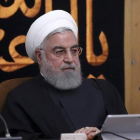 El presidente de Irán, Hassan Rohaní, en Teherán.-IRANIAN PRESIDENCY OFFICE (AP)