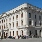Palacio de la Diputación Provincial. ECB