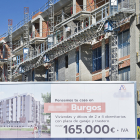 Promoción de nuevas viviendas en la capital burgalesa. ISRAEL L. MURILLO