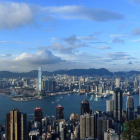 Vista aérea de Hong Kong.-ANTHONY WALLACE (AFP)