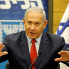 El primer ministro israelí, Benjmín Netanyahu.-ABIR SULTAN (EFE)