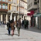 Apertura comercial de sábados por la tarde
La zona comercial de la calle Mayor de Palencia