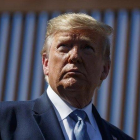 El presidente de EEUU, Donald Trump.-AP /  / EVAN VUCCI