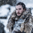 El actor Kit Harington interpretando a Jon Nieve en Juego de tronos-HBO /AP