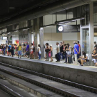 Estación de Barcelona-Sants.-FERRAN NADEU