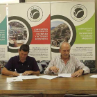 Francisco Javier Abad, Carlos Ortiz, José María Martínez y  Jorge Ortiz.-G.G.