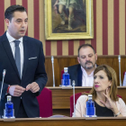 De la Rosa interviene durante el Pleno.-SANTI OTERO