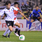 El Burgos CF cedió frente al Nastic (0-1) en el último encuentro copero disputado en El Plantío (2013). ISRAEL L. MURILLO