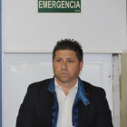 Nacho Fernández en su presentación como director deportivo.-ISRAEL L. MURILLO