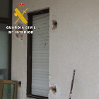 Los presuntos ladrones utilizaban objetos contundentes en cada robo.-GUARDIA CIVIL