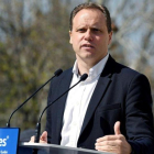 Daniel Lacalle, en un acto en Madrid.-J. CASARES (EFE)
